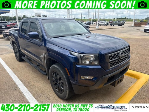 2022 Nissan Frontier SV