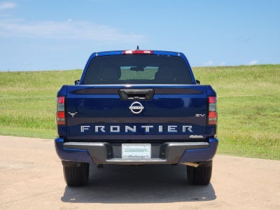 2022 Nissan Frontier SV