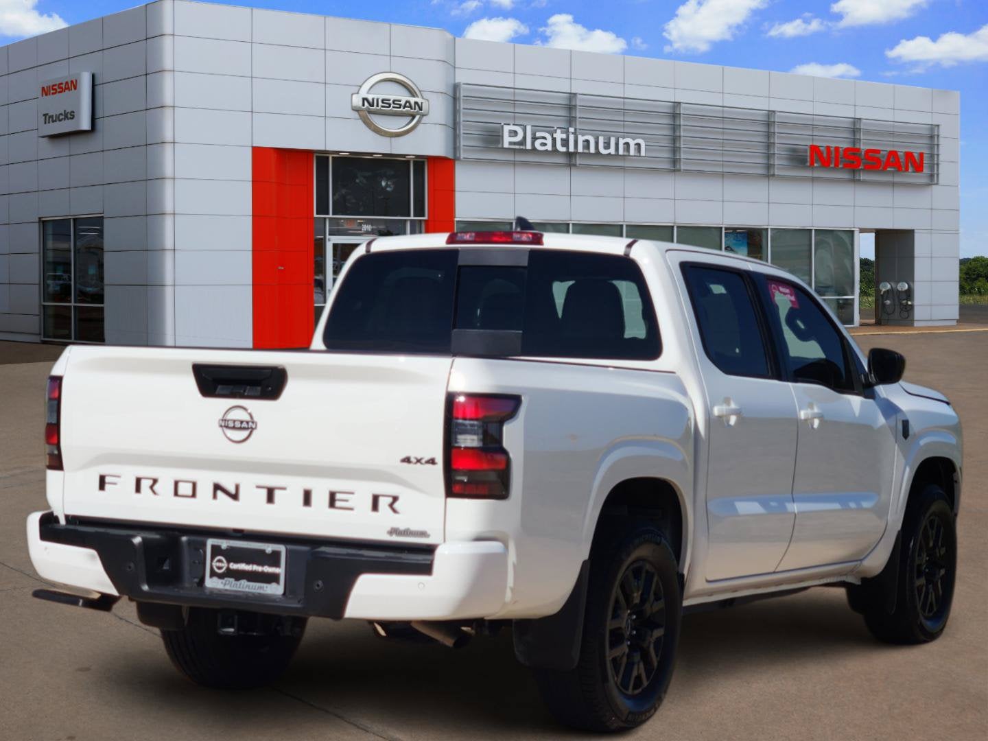 2026 Nissan Frontier SV