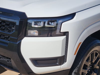 2026 Nissan Frontier SV