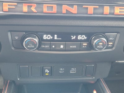 2025 Nissan Frontier PRO-4X