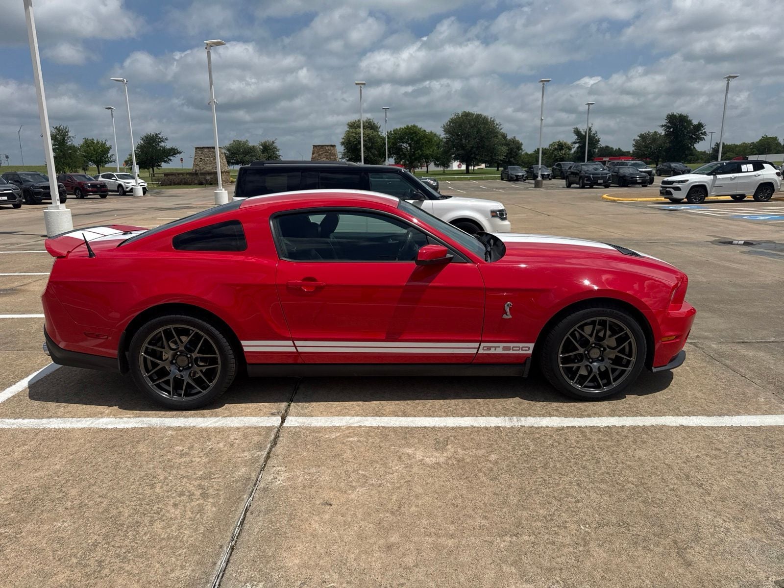 2010 Ford Mustang Shelby GT500