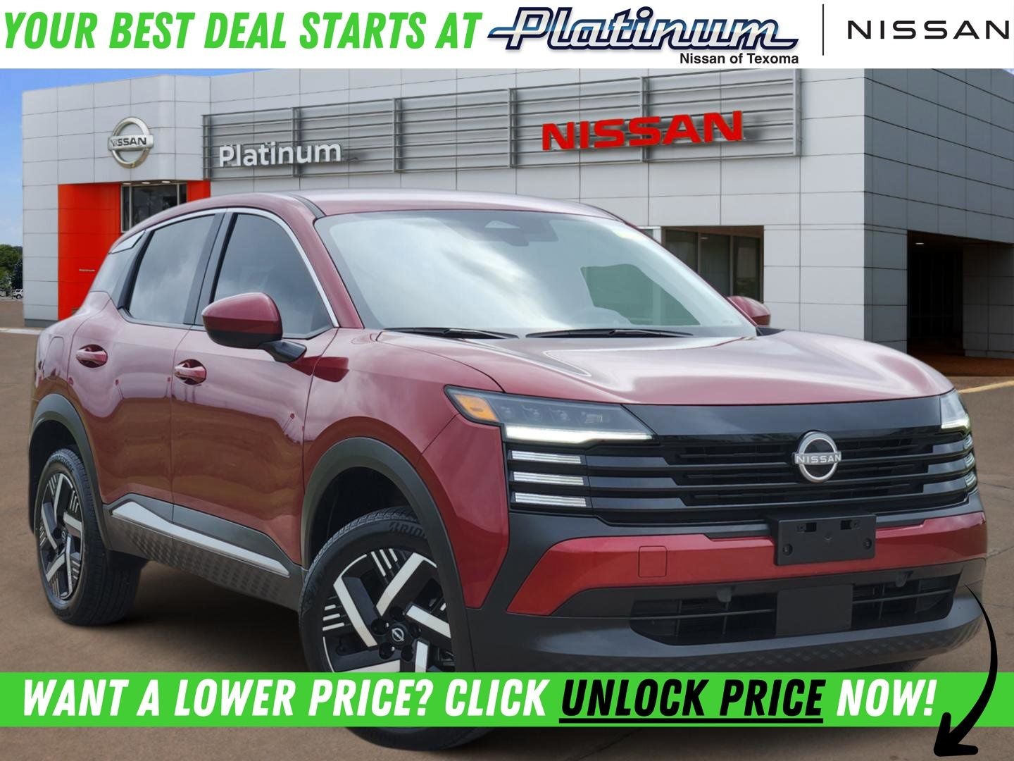 2025 Nissan Kicks SV