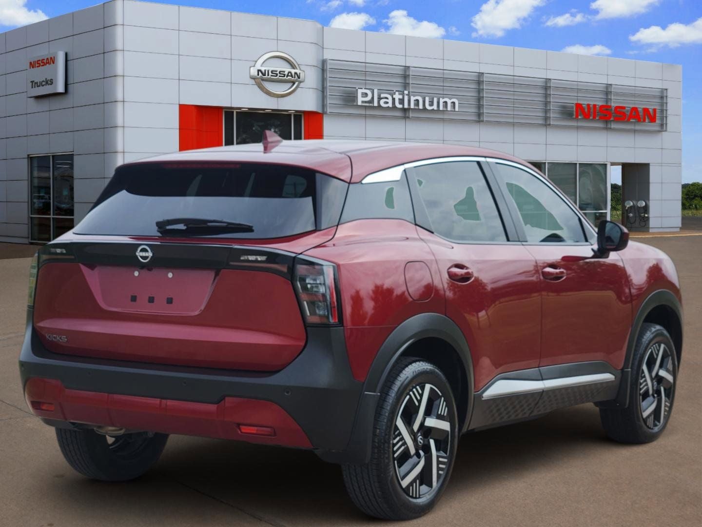 2025 Nissan Kicks SV