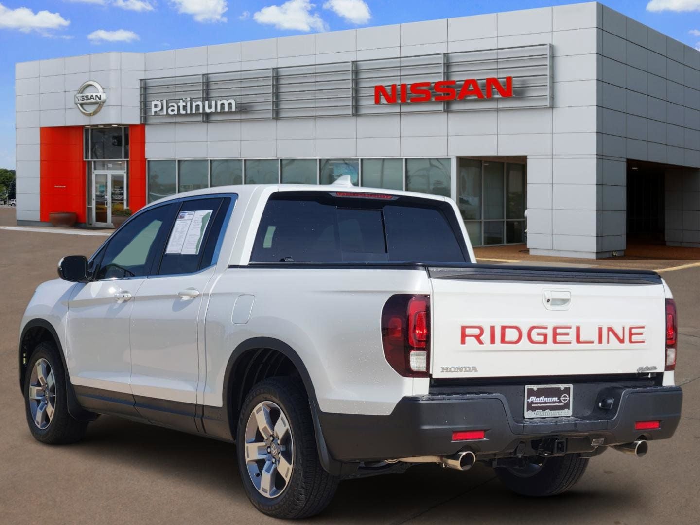 2026 Honda Ridgeline RTL