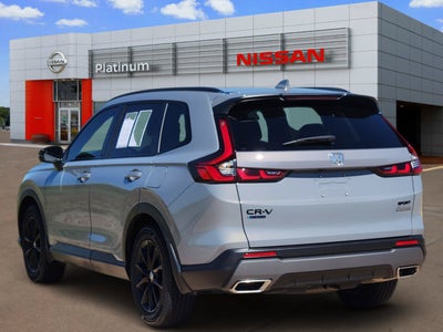 2026 Honda CR-V Hybrid Sport