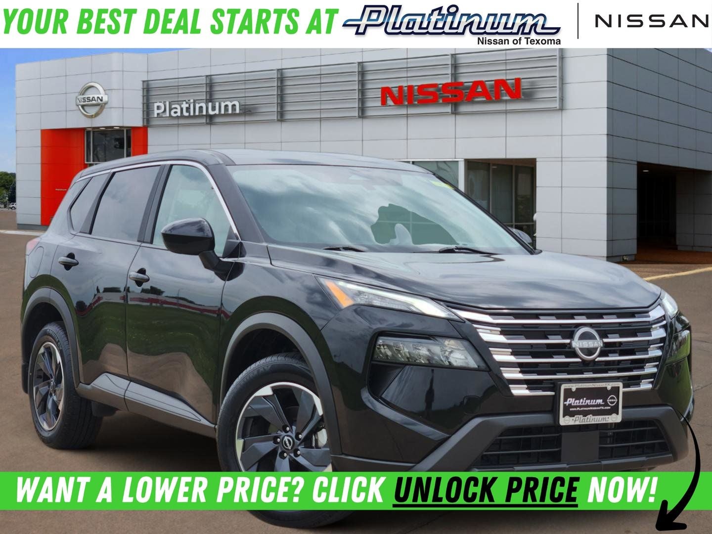 2024 Nissan Rogue SV