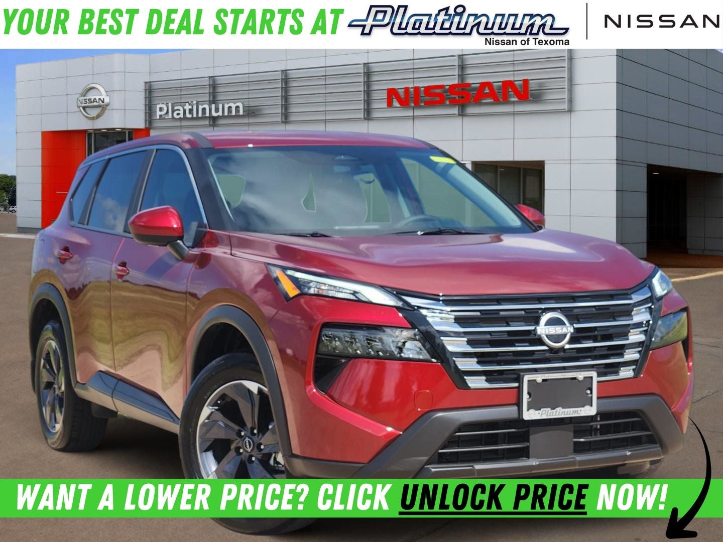 2026 Nissan Rogue SV