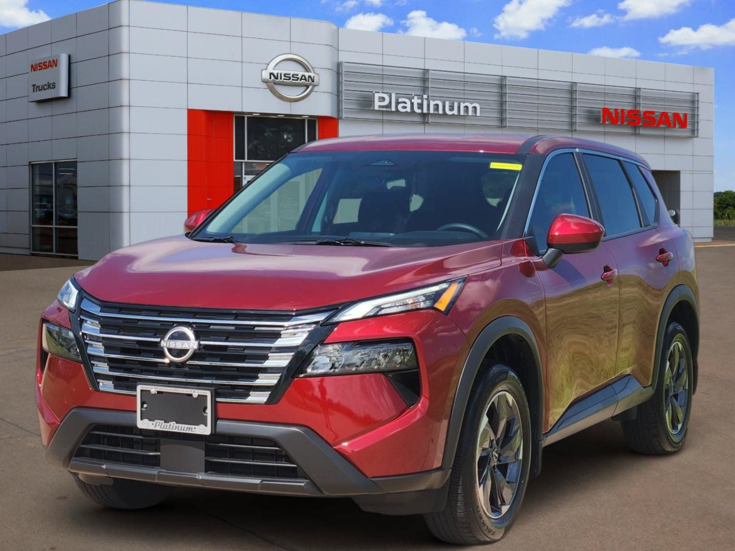2026 Nissan Rogue SV
