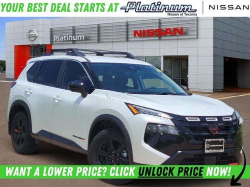 2025 Nissan Rogue Rock Creek
