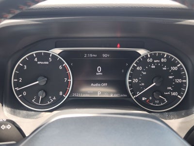 2025 Nissan Rogue Rock Creek