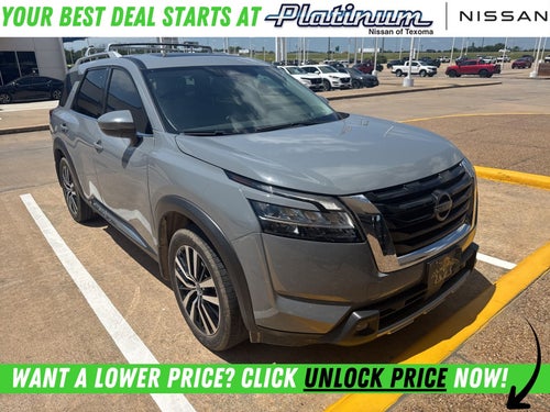 2023 Nissan Pathfinder Platinum