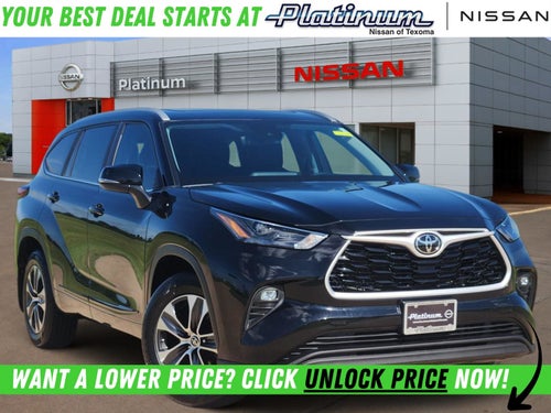 2023 Toyota Highlander XLE
