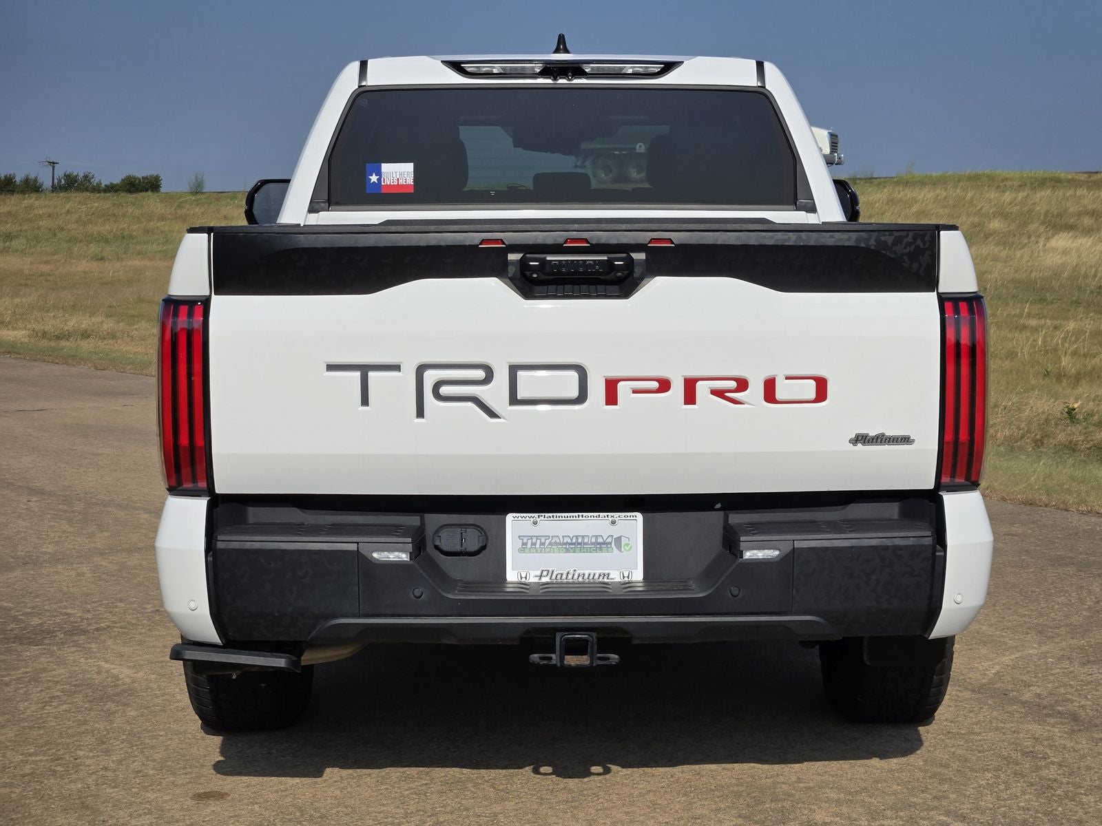 2024 Toyota Tundra Hybrid TRD Pro
