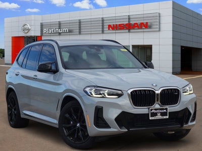 2024 BMW X3 M40i