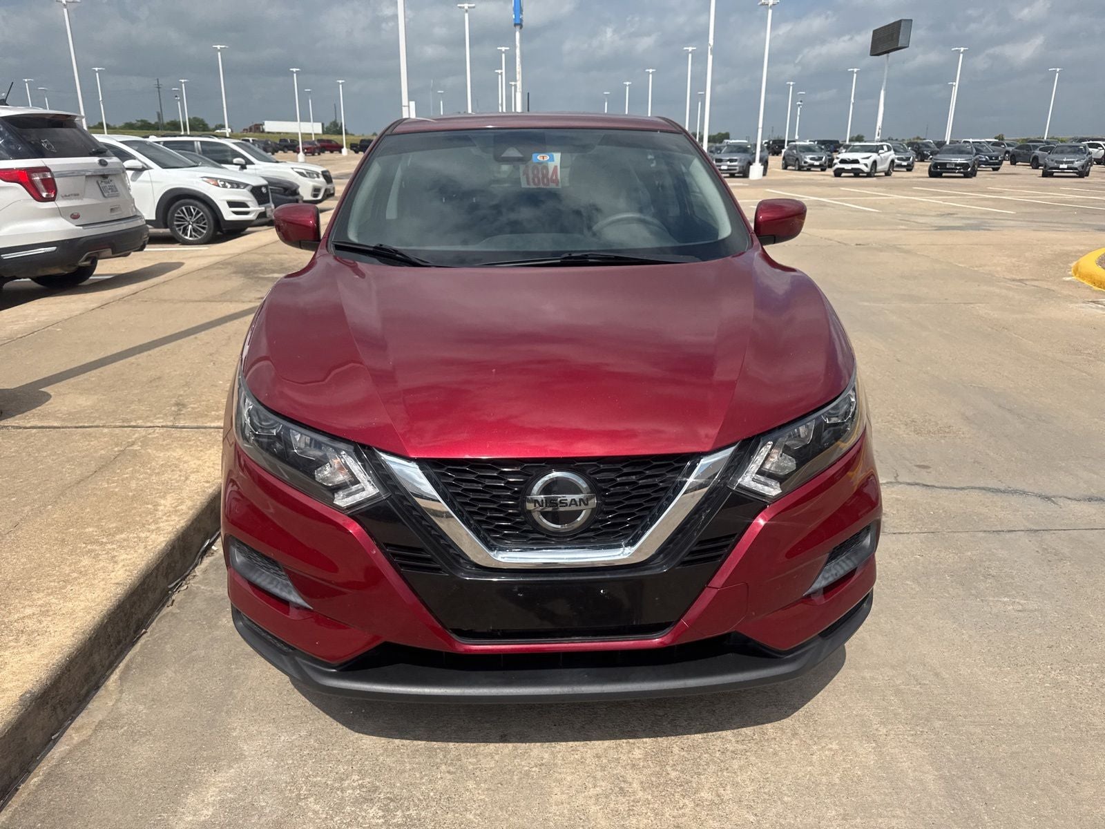 2021 Nissan Rogue Sport S