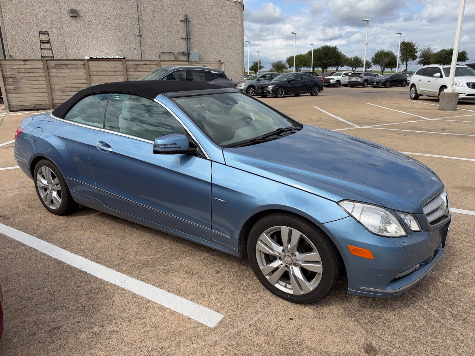 2012 Mercedes-Benz E-Class E 350 Base