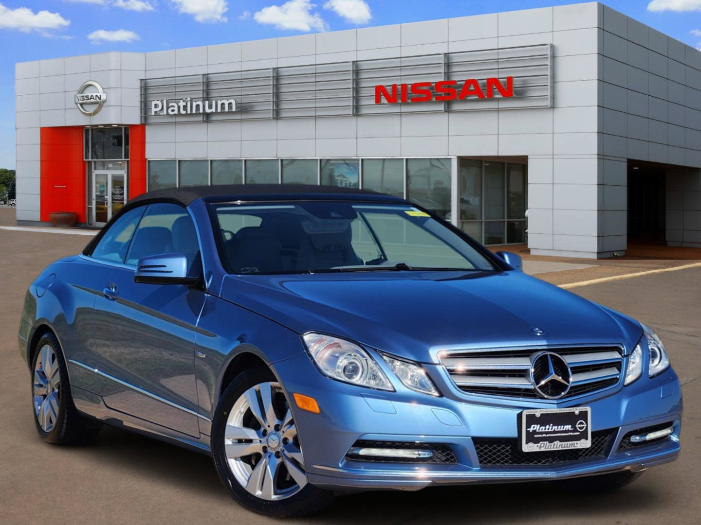 2012 Mercedes-Benz E-Class E 350 Base