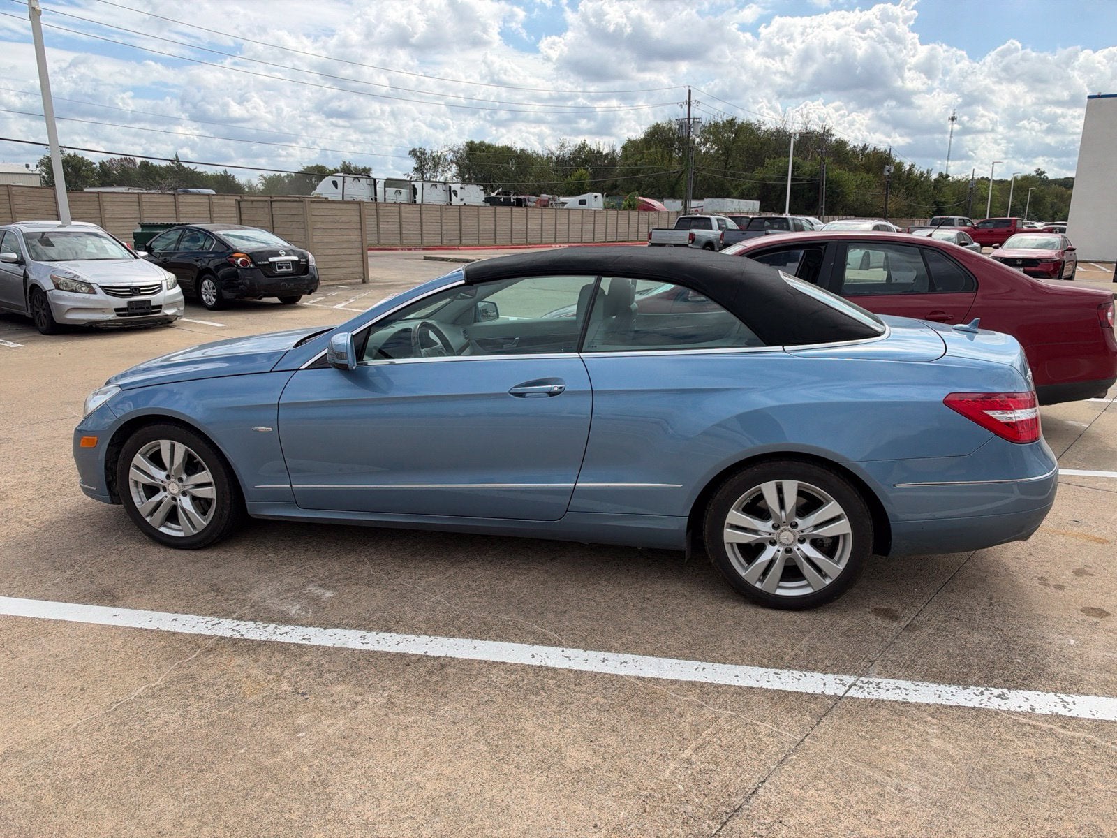 2012 Mercedes-Benz E-Class E 350 Base