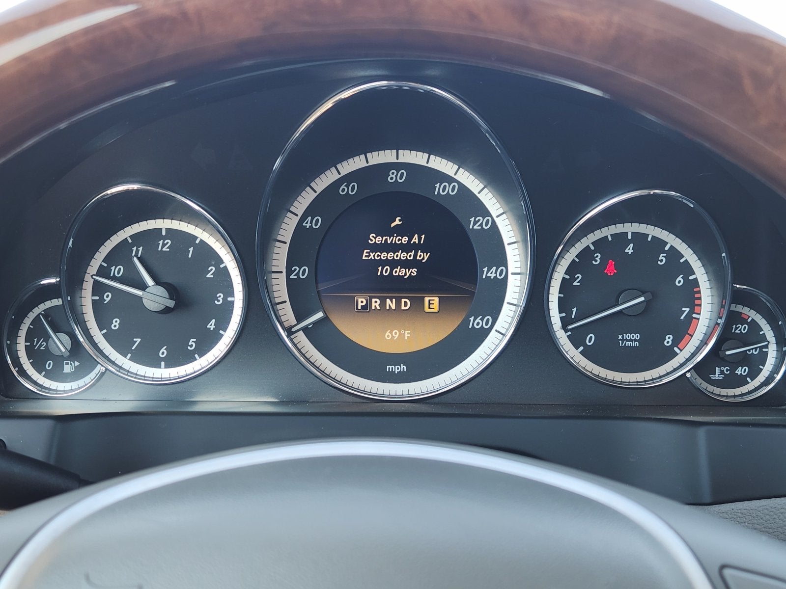 2012 Mercedes-Benz E-Class E 350 Base