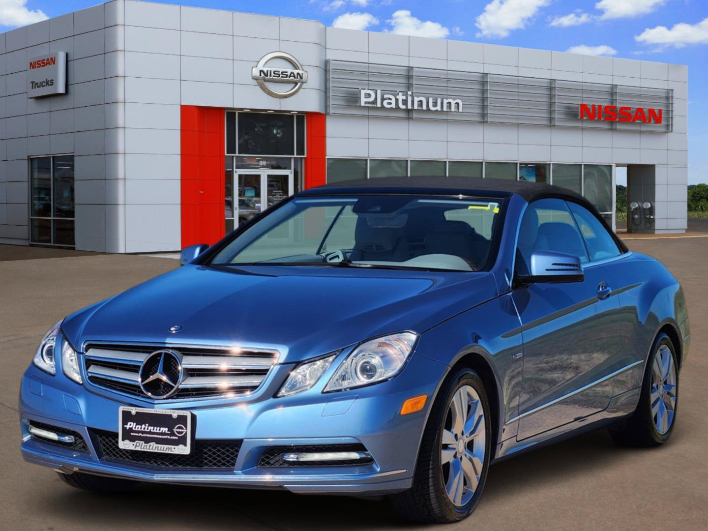 2012 Mercedes-Benz E-Class E 350 Base