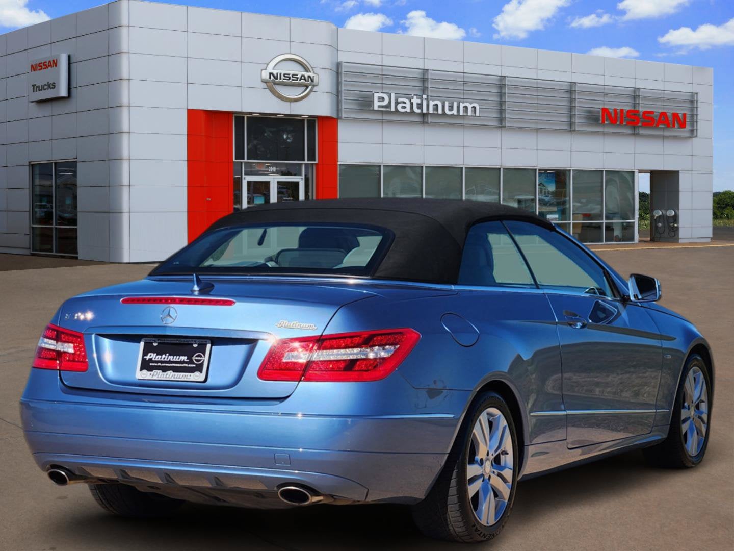 2012 Mercedes-Benz E-Class E 350 Base