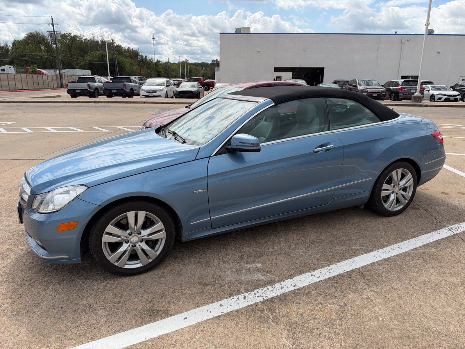 2012 Mercedes-Benz E-Class E 350 Base