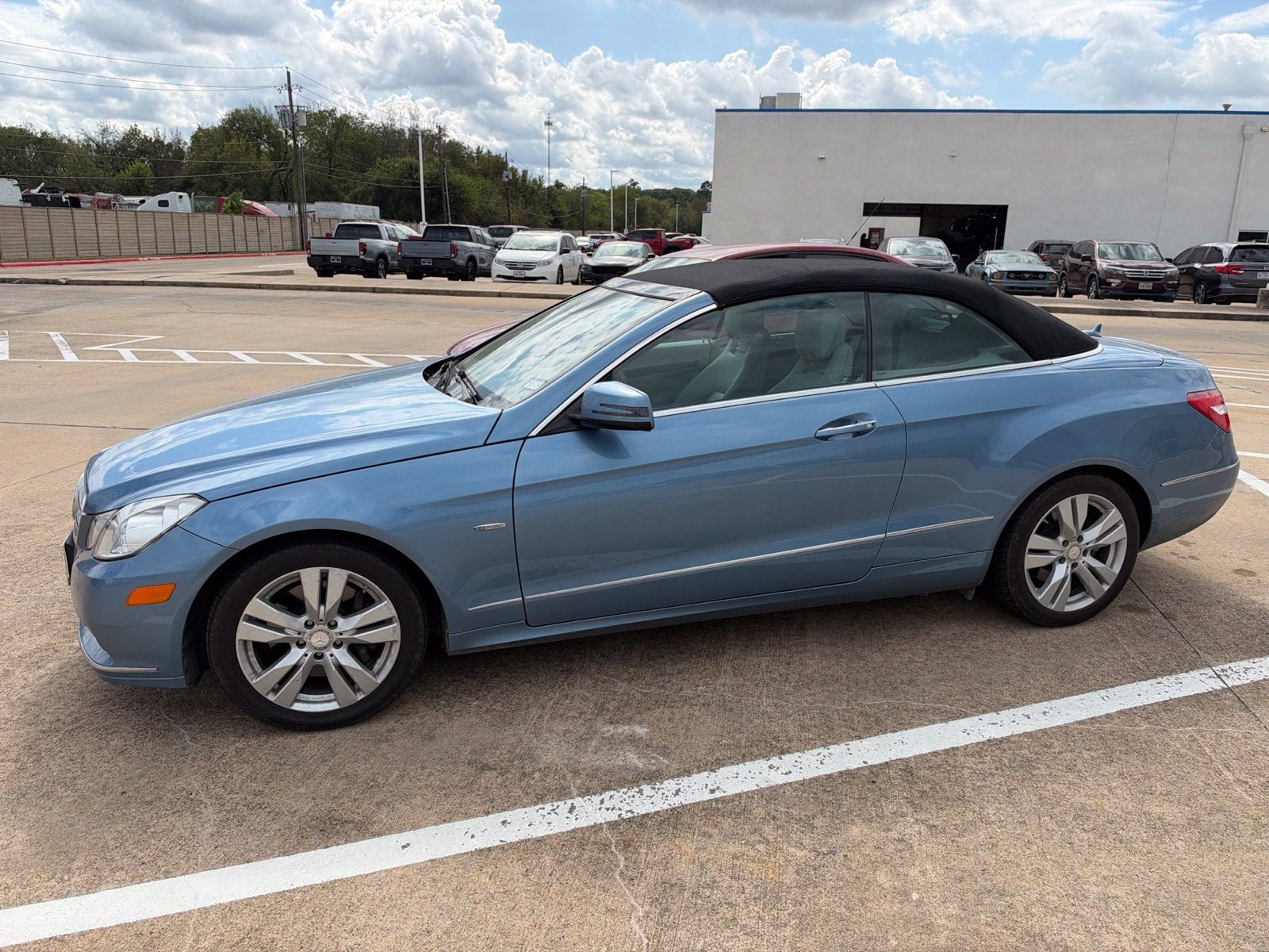 2012 Mercedes-Benz E-Class E 350 Base