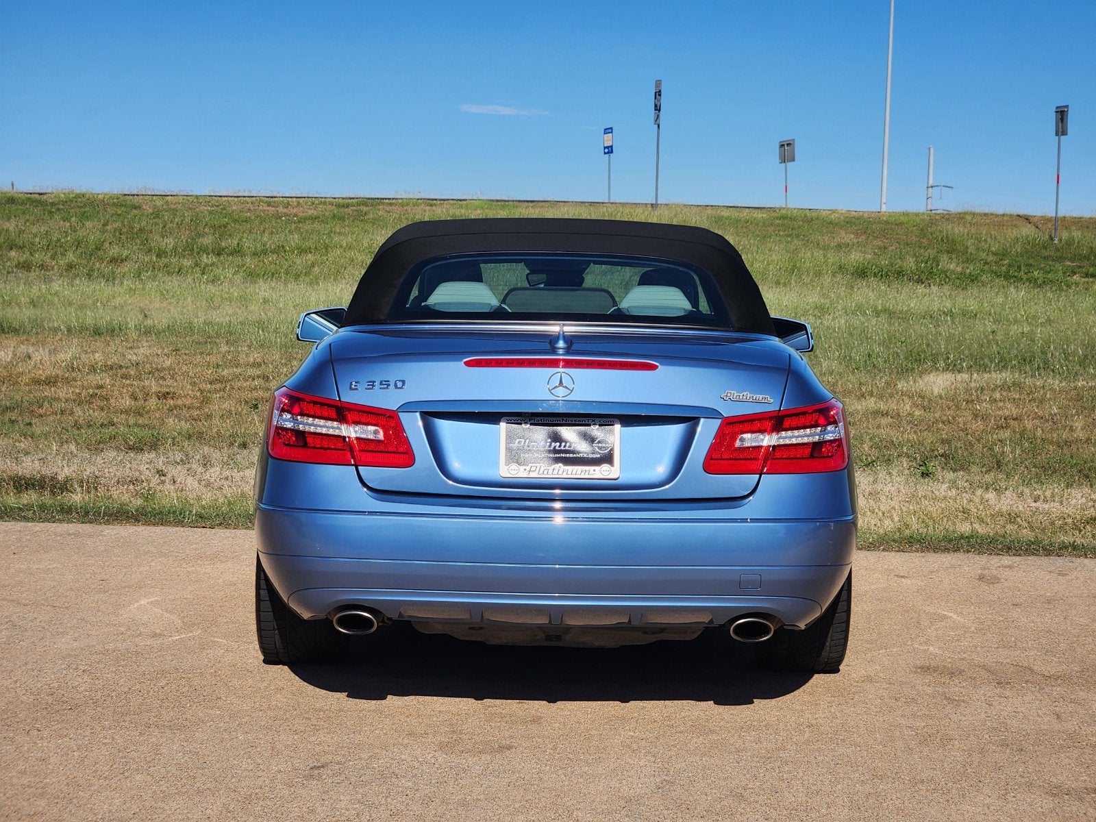 2012 Mercedes-Benz E-Class E 350 Base