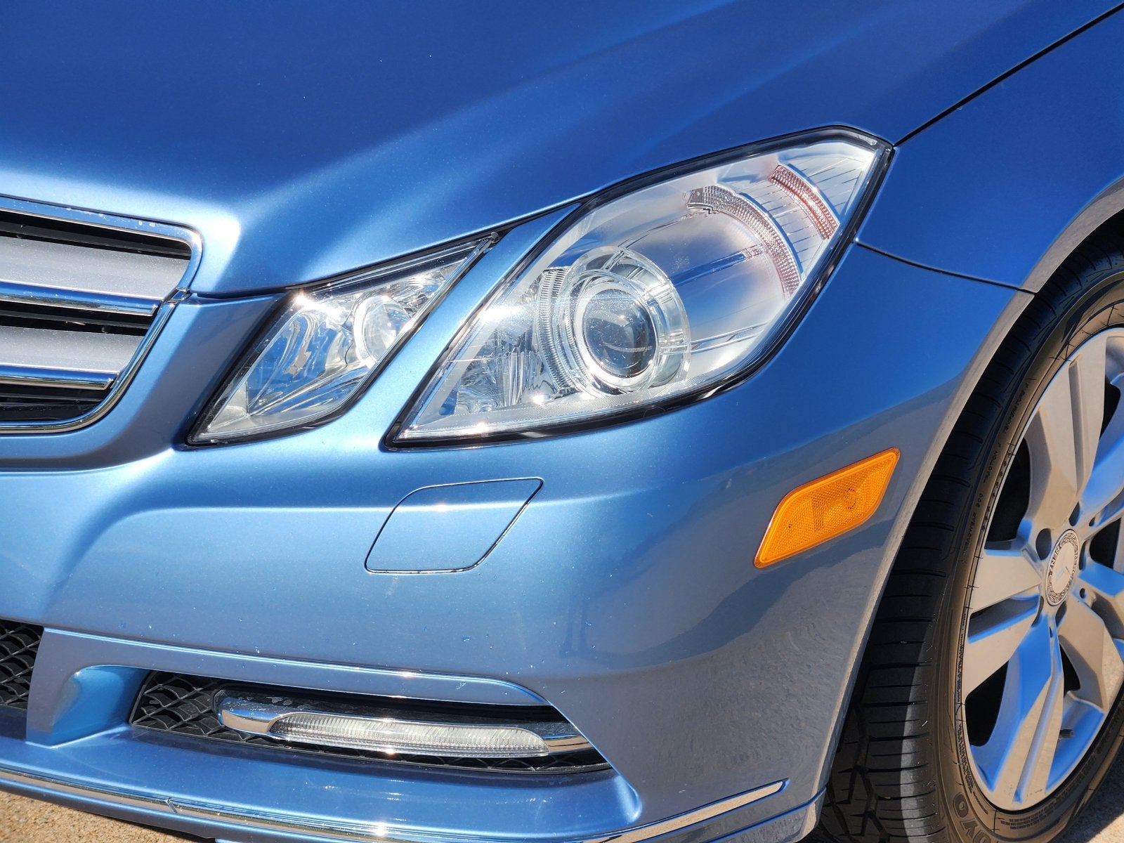 2012 Mercedes-Benz E-Class E 350 Base
