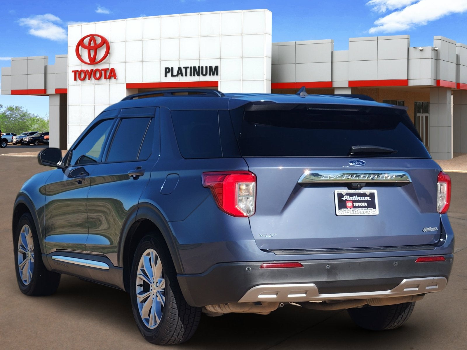2021 Ford Explorer XLT