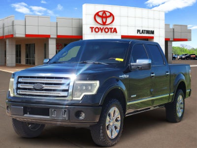 2014 Ford F-150 Platinum
