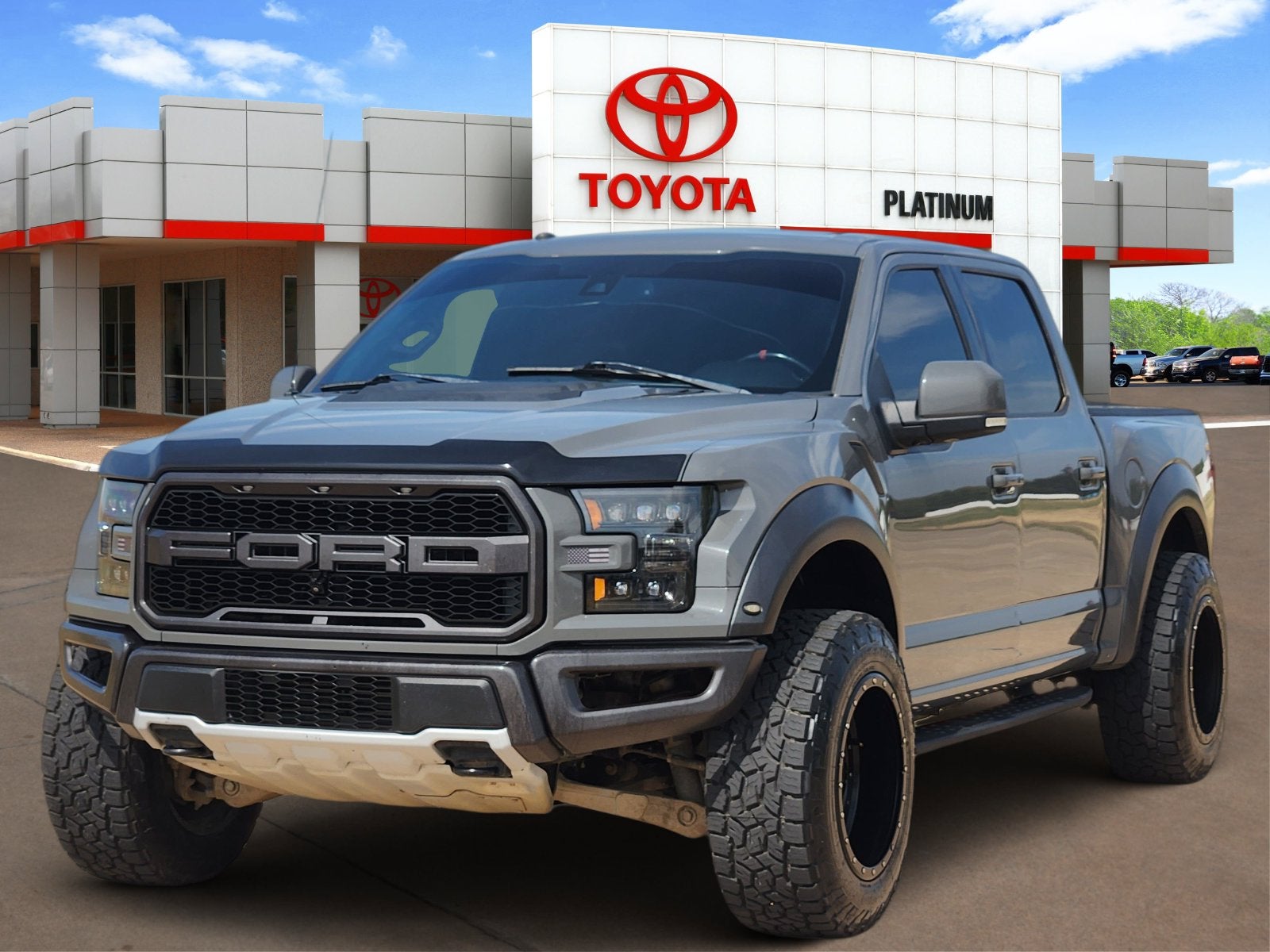 2018 Ford F-150 Raptor