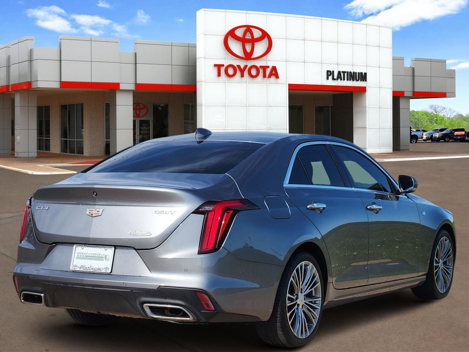 2021 Cadillac CT4 Premium Luxury
