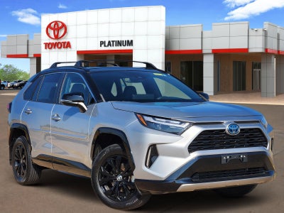2023 Toyota RAV4 Hybrid XSE
