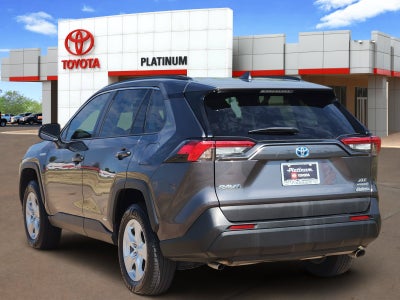 2020 Toyota RAV4 Hybrid XLE
