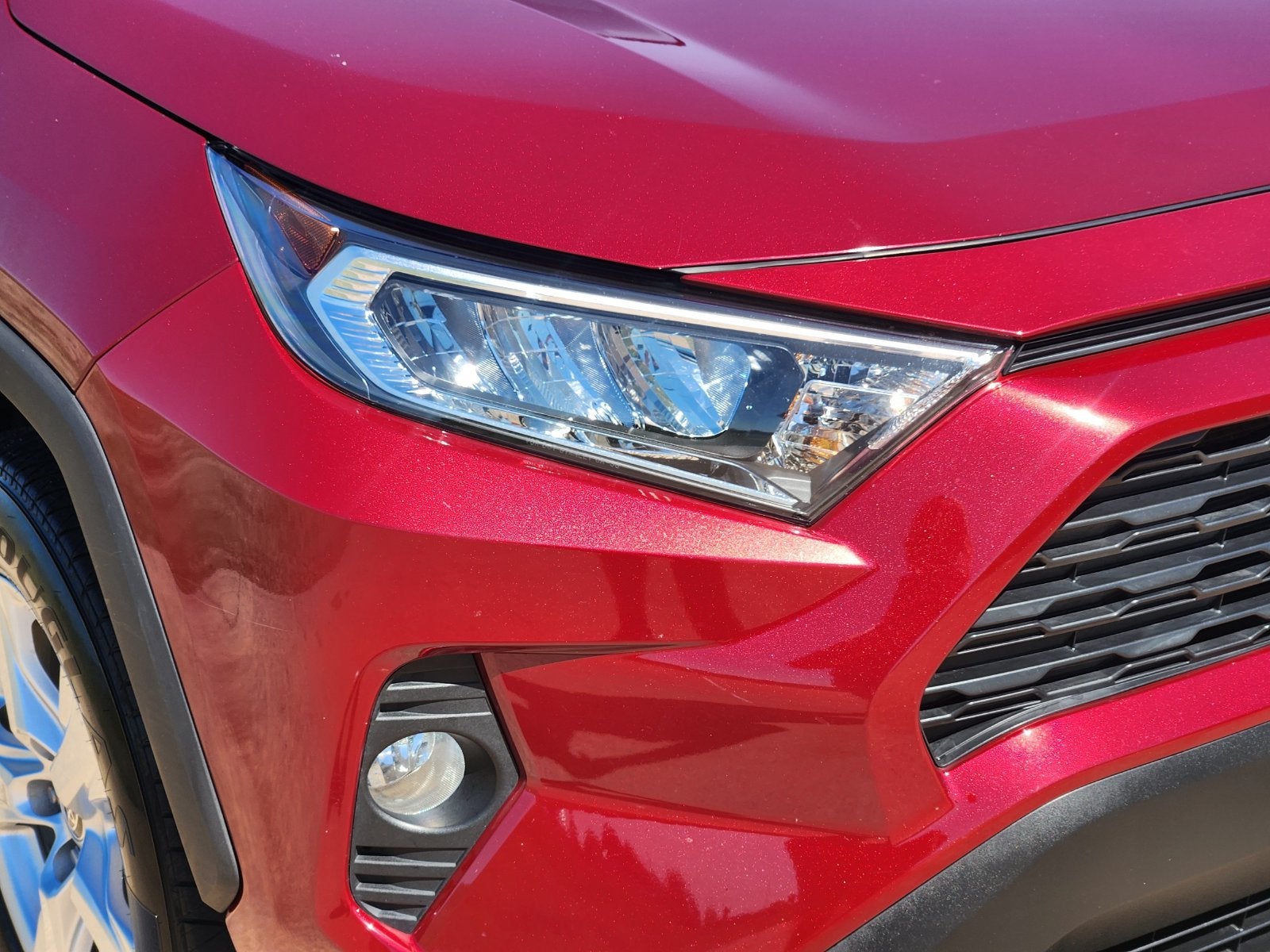 2021 Toyota RAV4 LE