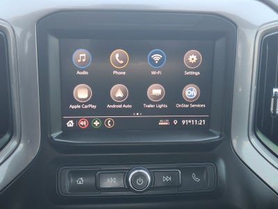 2021 Chevrolet Silverado 1500 Custom Trail Boss