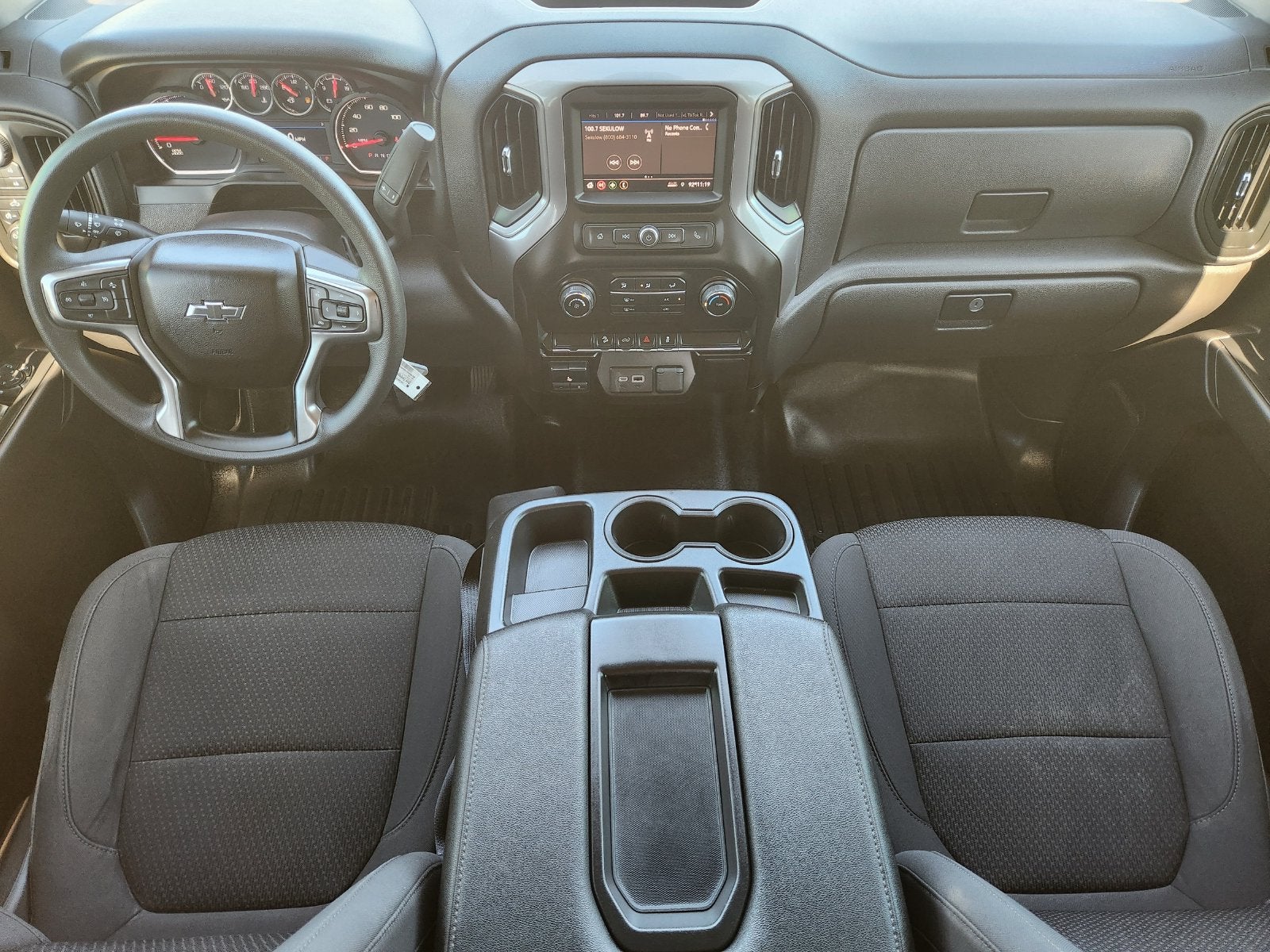 2021 Chevrolet Silverado 1500 Custom Trail Boss