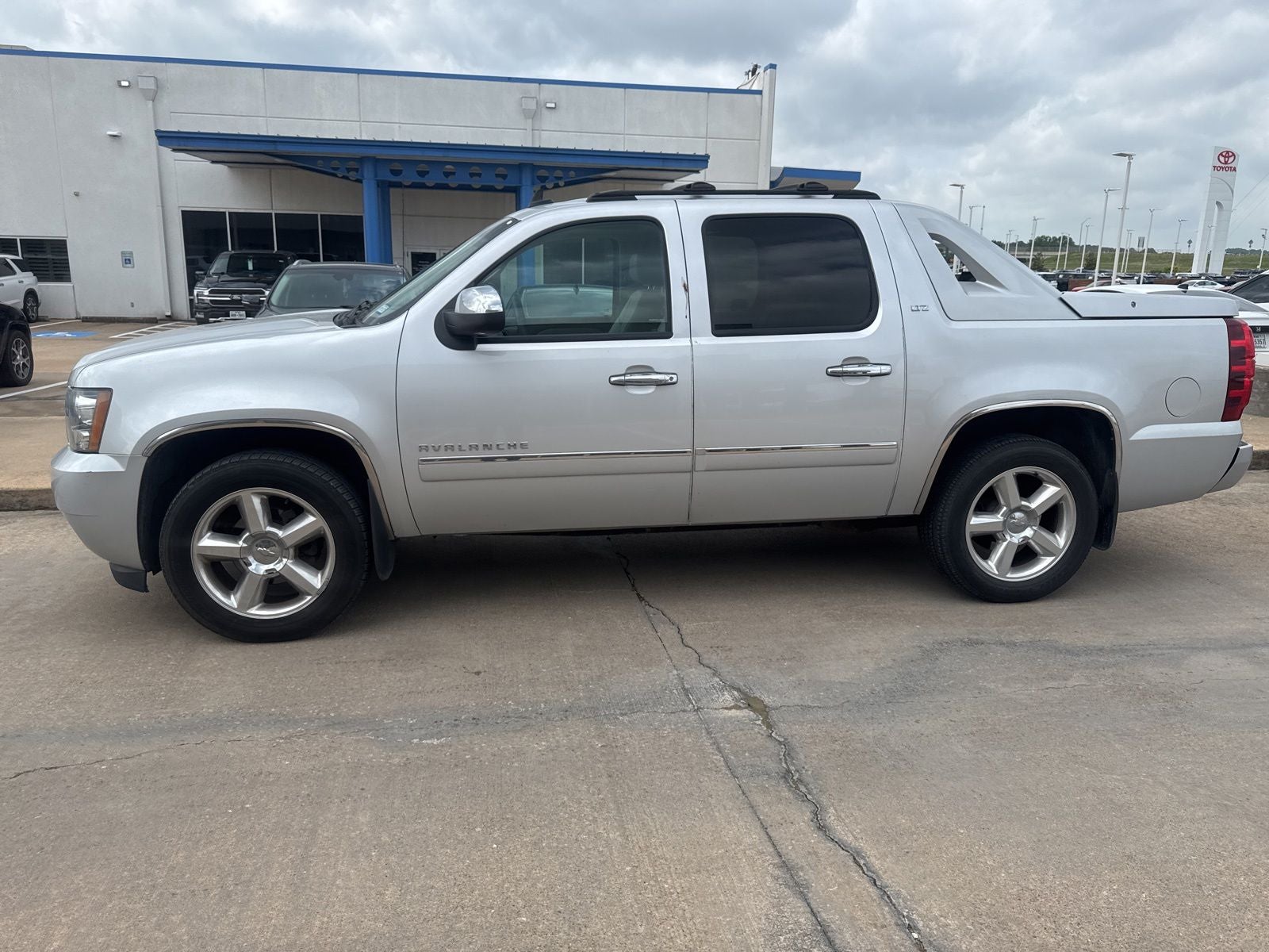 2012 Chevrolet Avalanche 1500 LTZ