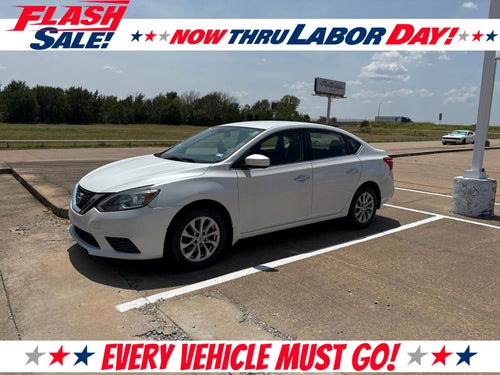 2018 Nissan Sentra SV