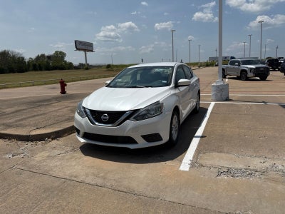 2018 Nissan Sentra SV