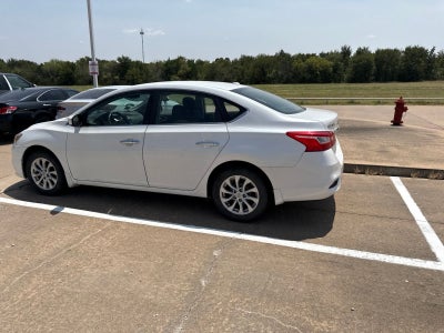 2018 Nissan Sentra SV