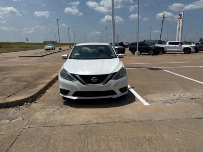 2018 Nissan Sentra SV