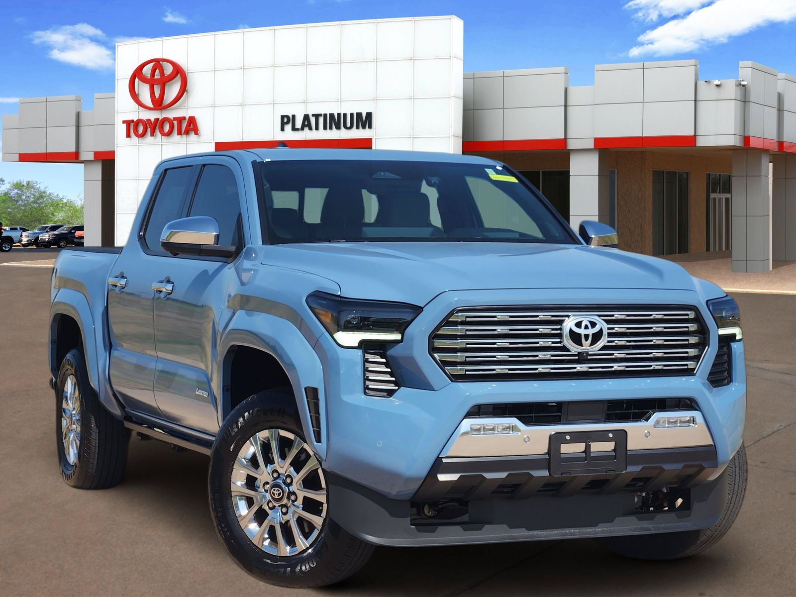 2026 Toyota Tacoma Limited