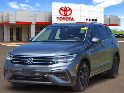 2024 Volkswagen Tiguan 2.0T SE