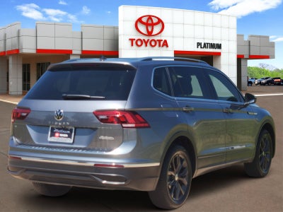 2024 Volkswagen Tiguan 2.0T SE
