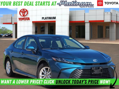 2025 Toyota Camry LE