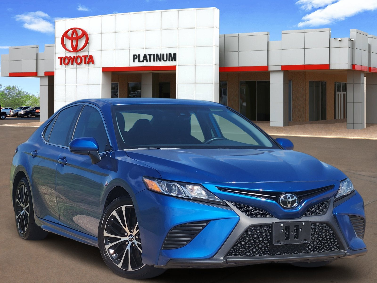 2020 Toyota Camry SE