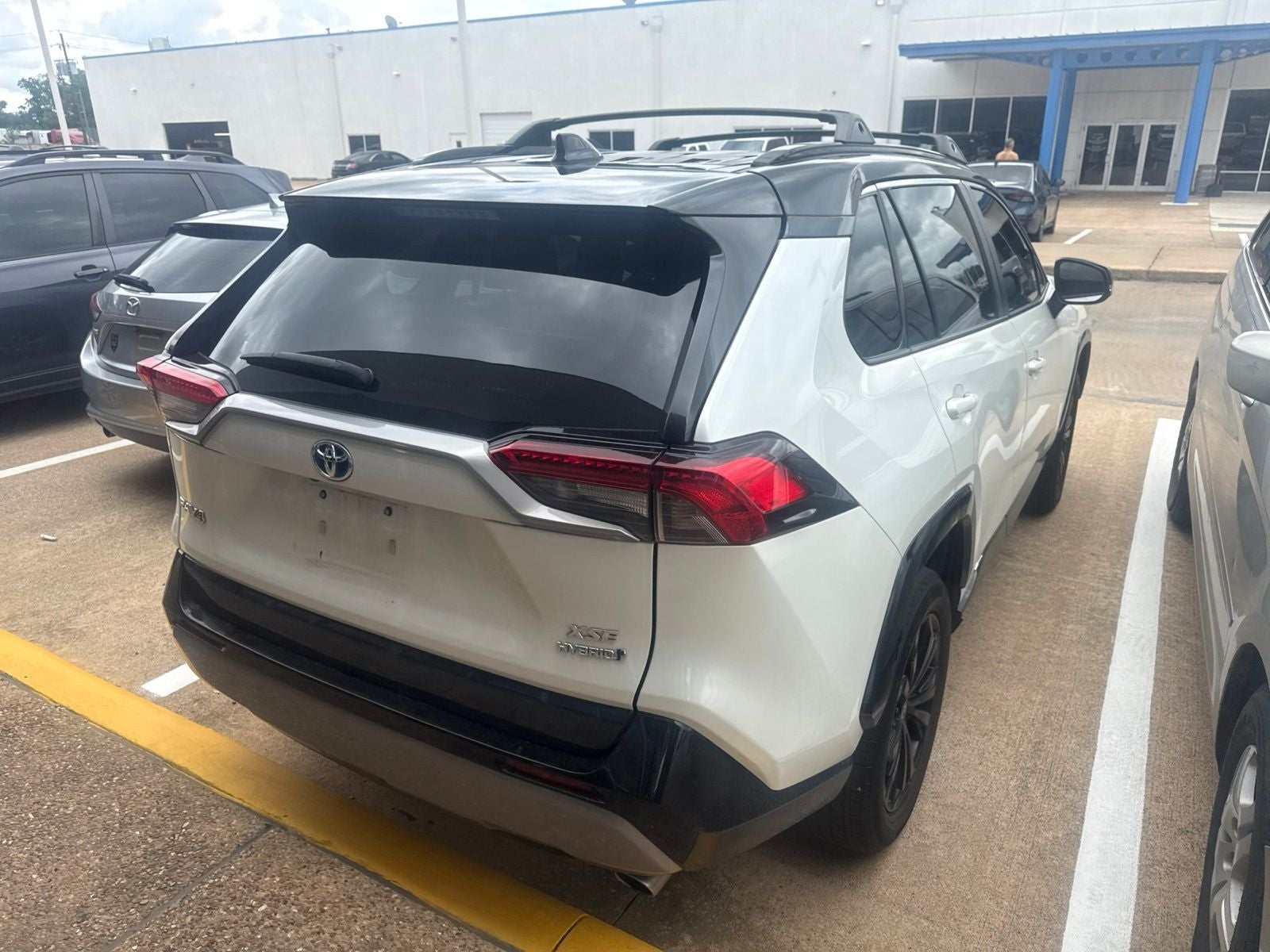 2022 Toyota RAV4 Hybrid XSE